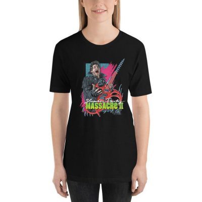 Slumber Party Massacre II - Thrills, Chills, and Guitar Drills 2019 T-Shirt