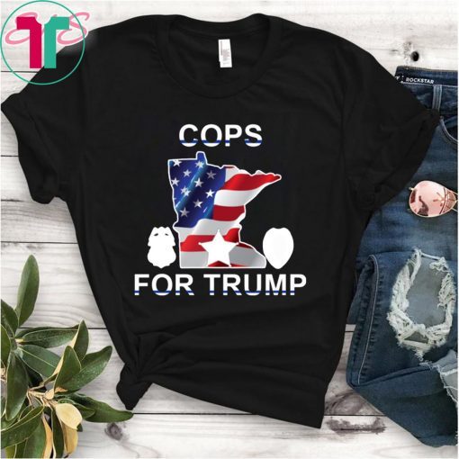 Cops For Trump Shirts