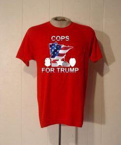 Minnesota Cops For Trump 2020 T-Shirt For Sale