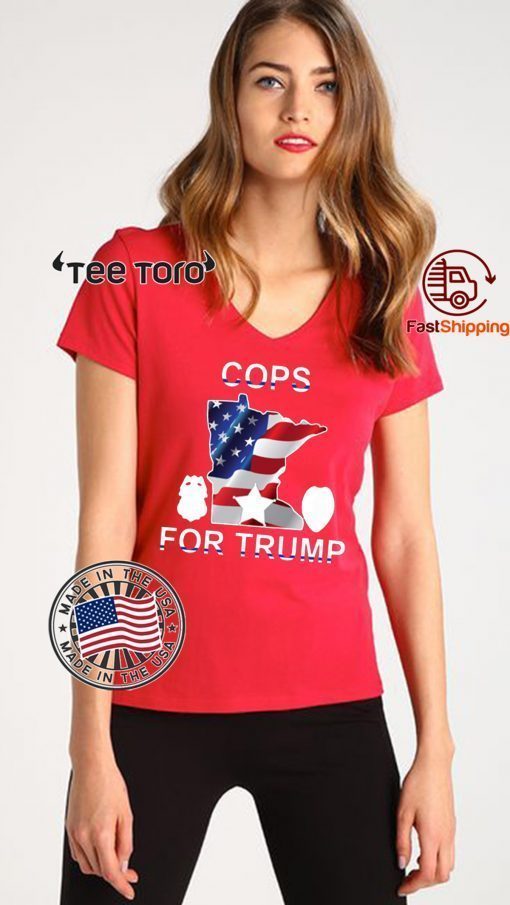 HOW CAN I BUY A COPS FOR TRUMP LIMITED EDITION TEE SHIRT