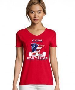 Cops For Trump 2020 Classic Tee Shirt