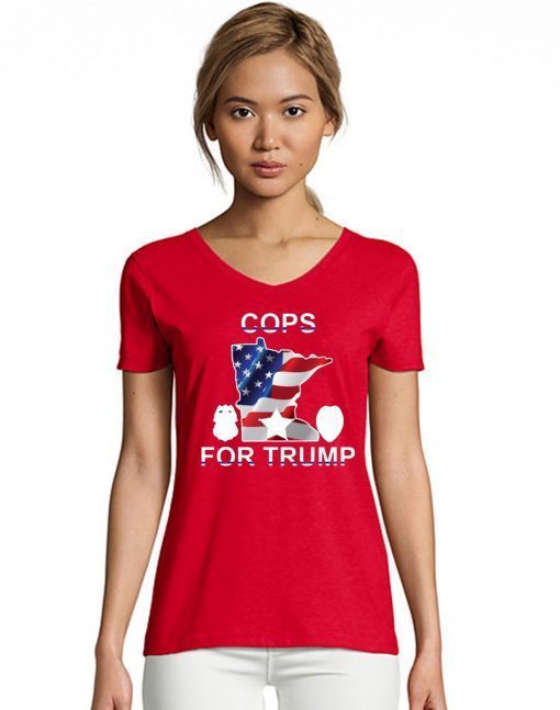 Cops For Trump 2020 Classic Tee Shirt