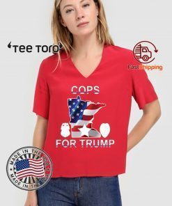 Cop for Trump.com Tee Shirt