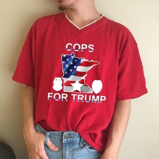 Cops For Trump Tee Shirts