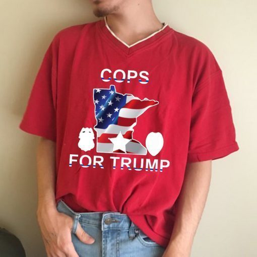 Cops For Donald Trump Minneapolis Police Unisex T-Shirt