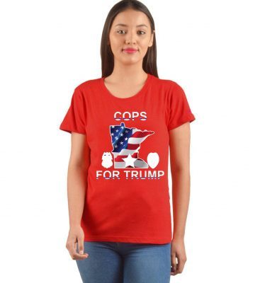 Cops For Donald Trump Minneapolis Police T-Shirt