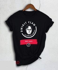 White Claws Dwight Claw schrute farms 2019 T-Shirt