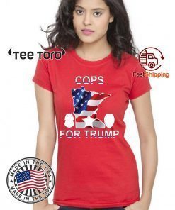 Cop for Donald Trump.com Tee Shirt