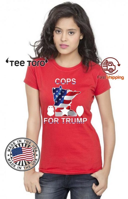 Cop for Donald Trump.com Tee Shirt