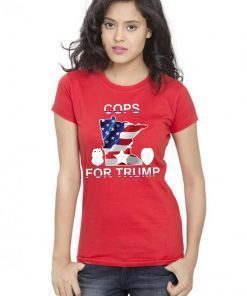 Cops For Vote Donald Trump 2020 Tee Shirt