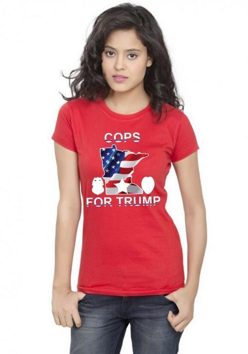 Cops For Vote Donald Trump 2020 Tee Shirt