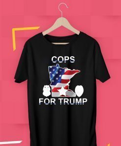 Minniapolis police cops for trump Unisex T-Shirt