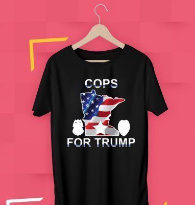 Minniapolis police cops for trump Unisex T-Shirt