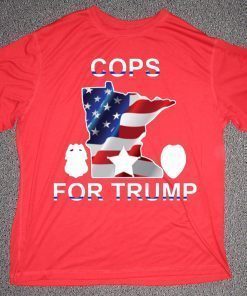 How Can I Buy Cops For Vote Trump Tee Shirt