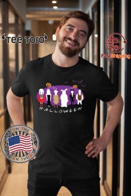 Awesome The One with the Halloween Party Halloween Friends Classic T-Shirt