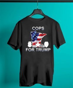Cops For Trump Tee Shirt