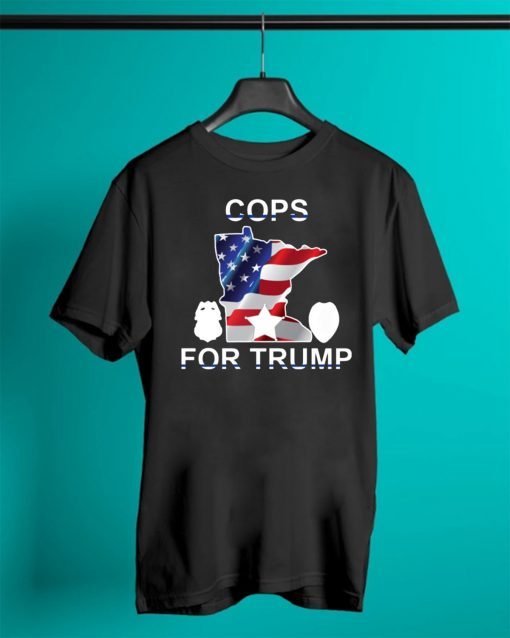 Cops For Trump Tee Shirt