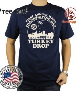 The Original WKRP Turkey Drop 2020 T-Shirt