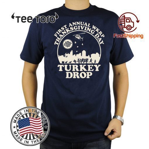 The Original WKRP Turkey Drop 2020 T-Shirt