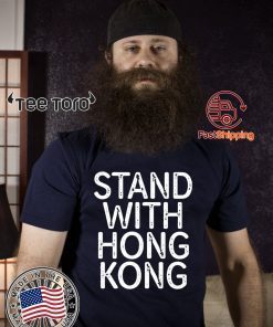 Lakers Fans Stand With Hong Kong For Tee Shirt