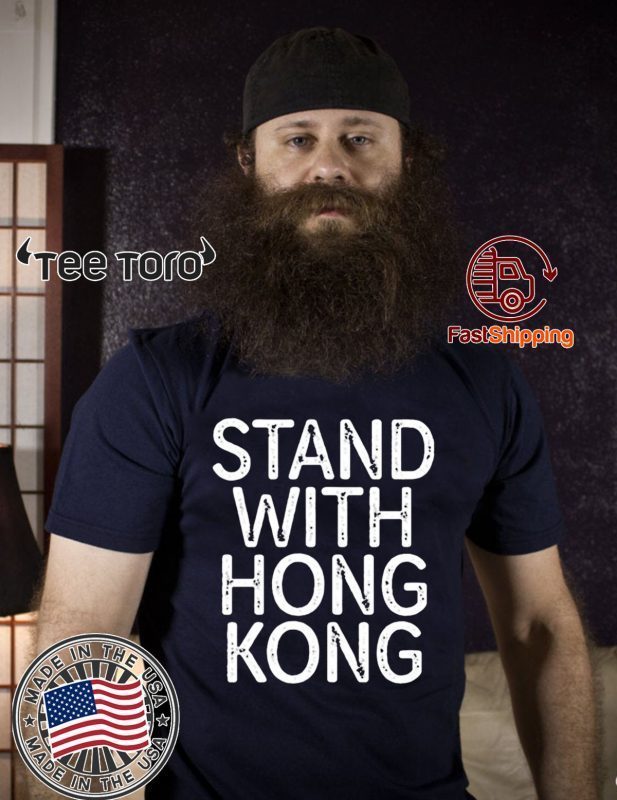 Lakers Fans Stand With Hong Kong For Tee Shirt