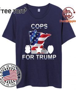 Minneapolis police tee shirt