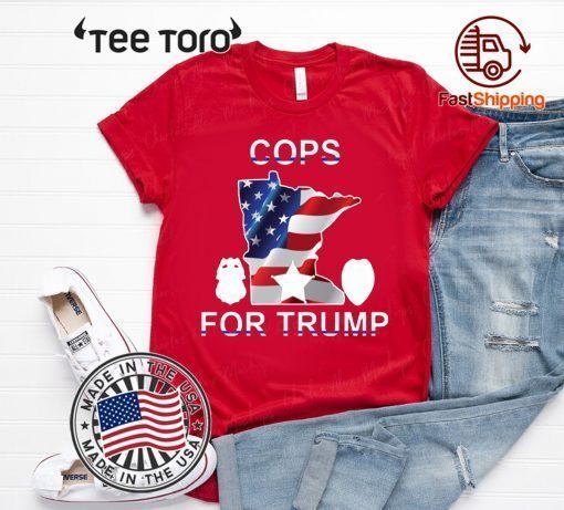 Cops Support Donald Trump Shirt Minnisota