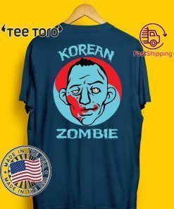 The Korean Zombie Craze T-shirt