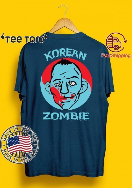 The Korean Zombie Craze T-shirt