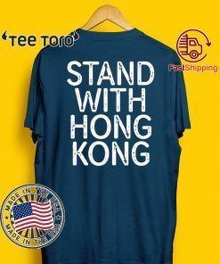 Lakers Fans Stand With Hong Kong Classic Tee Shirt