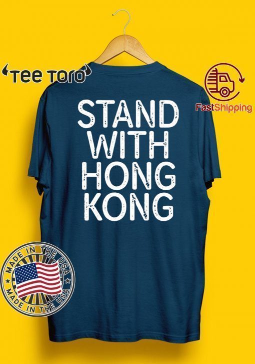 Lakers Fans Stand With Hong Kong Classic Tee Shirt