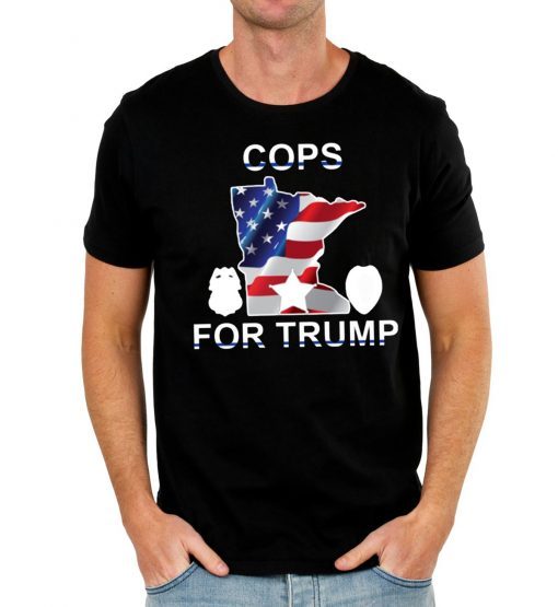 Minneapolis Police Union Federation Cops For Trump 2020 T-Shirt