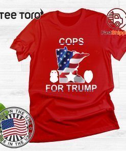 where can i buy cops for trump tee shirt
