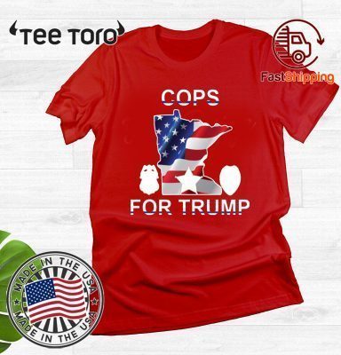 where can i buy cops for trump tee shirt