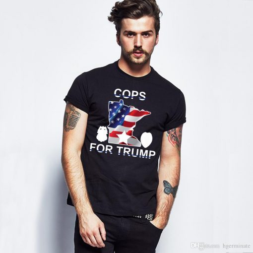 How Can I Buy Cops For Vote Trump Tee Shirt