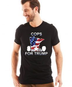Cops For Trump Minneapolis Police Original Tee Shirt