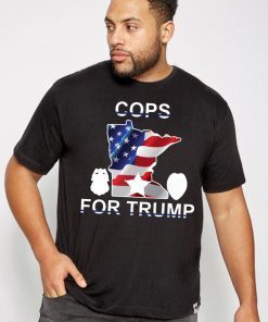 Minnesota Cops For Trump 2020 T-Shirt For Sale