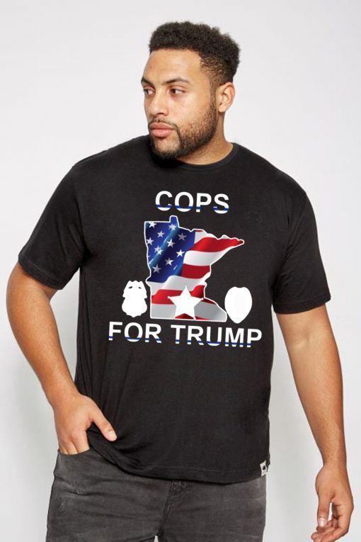 Minnesota Cops For Trump 2020 T-Shirt For Sale