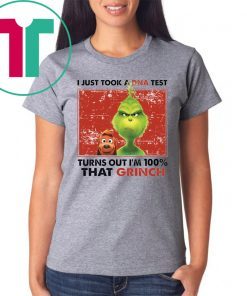 I Just Took A Dna Test Turns Out I’m 100% That Grinch Shirt