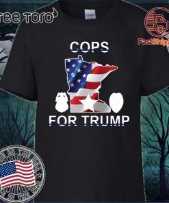 Lt. Bob Kroll Cops for Donald Trump T-Shirt Wisconsin Tee