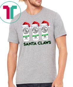 Santa Claws White Claw Christmas Classic T-Shirt