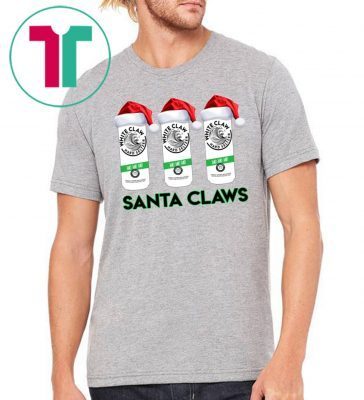 Santa Claws White Claw Christmas Classic T-Shirt