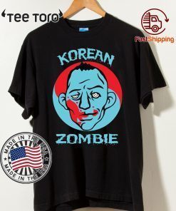 The Korean Zombie Craze T-shirt