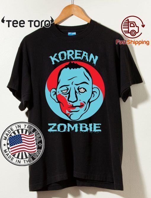 The Korean Zombie Craze T-shirt