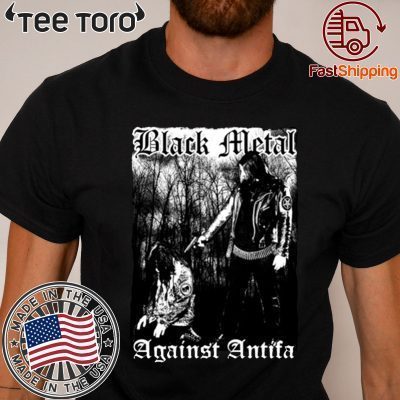 Behemoth’s Nergal Reveals ‘Black Metal Against Antifa’ Tee Shirt