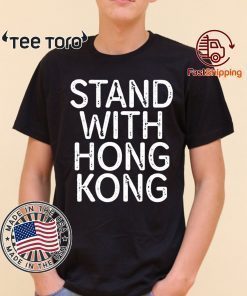 Lakers Fans Stand With Hong Kong Classic Tee Shirt