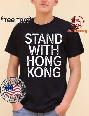 Lakers Fans Stand With Hong Kong Classic Tee Shirt