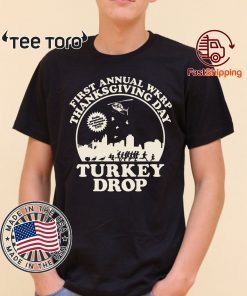 The Original WKRP Turkey Drop 2020 T-Shirt