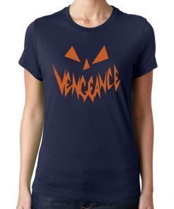 Vengeance Vengeance Pumpkin Face Halloween 2019 T-Shirt