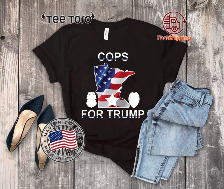 Cops For Trump 2020 How Can I Buy Shirt